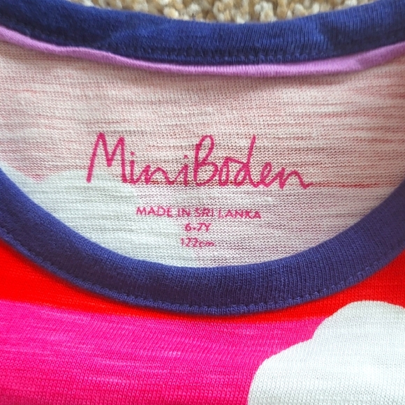 ♥️EUC♥️ BODEN GIRLS TUNIC - Picture 3 of 5